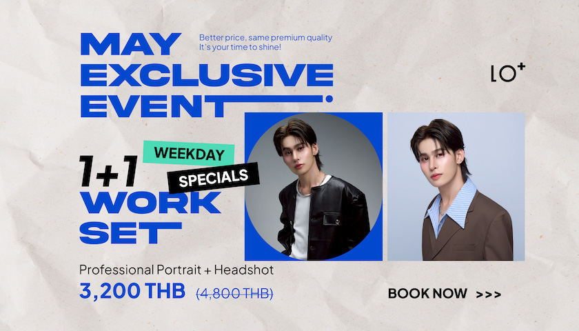 HOLO+FACE Photography Studio｜May Exclusive,Weekday Promotion,Limited-Time Offer｜ID Photo,Portrait,Headshot,Portrait,EMSPHERE,FREEPHOTO
