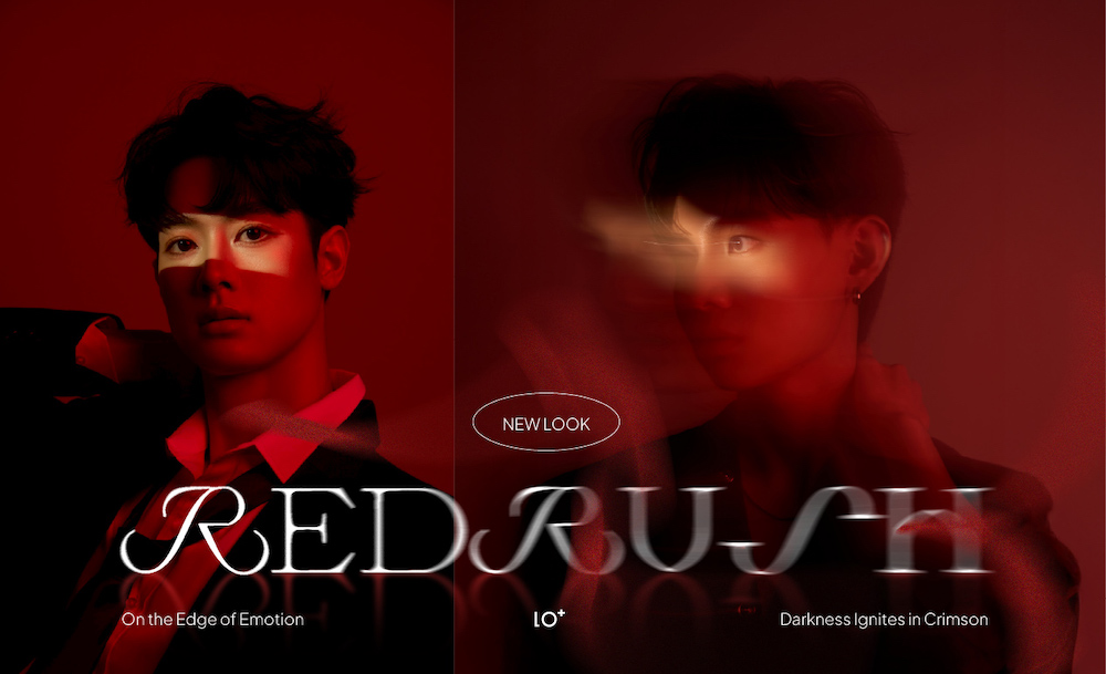 REDRUSH ARTISTIC PORTRAIT｜HOLO+FACE photography studio｜PORTRAIT,ARTISTIC,RED,HEADSHOT,IDPHOTO,ENSPHERE