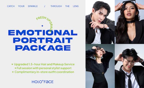 【อัปเกรดใหม่】ภาพถ่ายโปรไฟล์สื่ออารมณ์ – 5 ภาพ